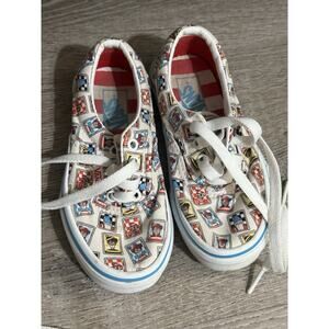 Where’s Waldo Vans Unisex Kid’s Size 11 Shoes